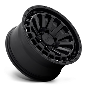 18" BLACK RHINO WHEELS RAID MATTE BLACK FINISH OFF-ROAD RIMS