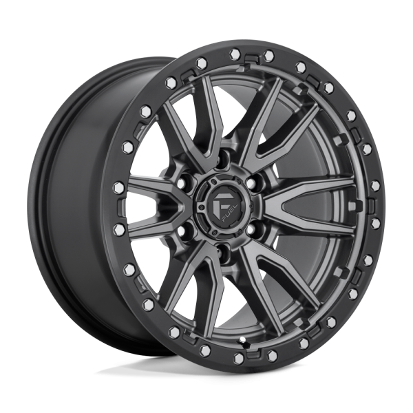 rebel-d680-6lug-17x9-et12-matte-anthracite-blk-ring-a1-png 17" FUEL WHEELS D680 REBEL ANTHRACITE CENTER WITH BLACK LIP 6-LUG OFF-ROAD RIMS