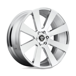 24" DUB WHEELS 8 BALL S131 CHROME FINISH RIMS