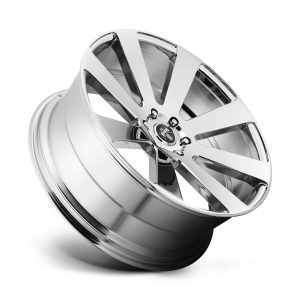 24" DUB WHEELS 8 BALL S131 CHROME FINISH RIMS - Image 2