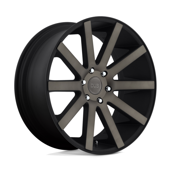shot-calla-22-ddt-a1-png 24" DUB WHEELS SHOT CALLA S121 MATTE BLACK DOUBLE DARK TINT FINISH RIMS