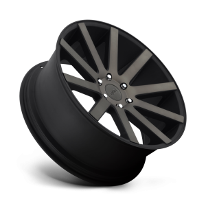 24" DUB WHEELS SHOT CALLA S121 MATTE BLACK DOUBLE DARK TINT FINISH RIMS - Image 2