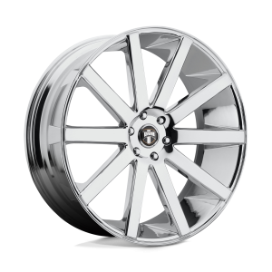 26" DUB WHEELS SHOT CALLA S120 CHROME FINISH RIMS