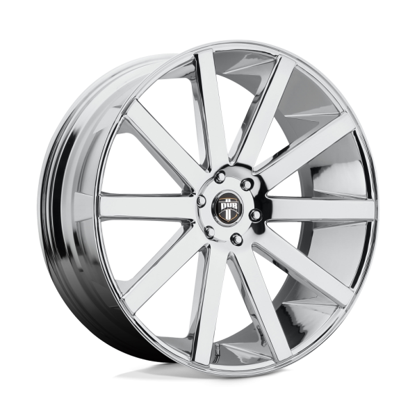 24" DUB WHEELS SHOT CALLA S120 CHROME FINISH RIMS