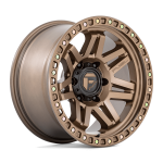 17" FUEL WHEELS D811 SYNDICATE MATTE BRONZE OFF-ROAD RIMS