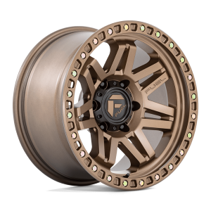 17" FUEL WHEELS D811 SYNDICATE MATTE BRONZE OFF-ROAD RIMS