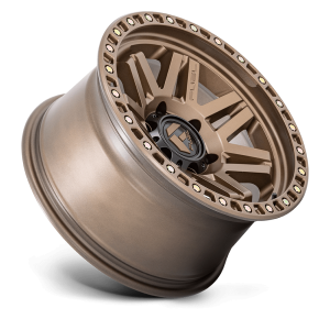 17" FUEL WHEELS D811 SYNDICATE MATTE BRONZE OFF-ROAD RIMS - Image 3