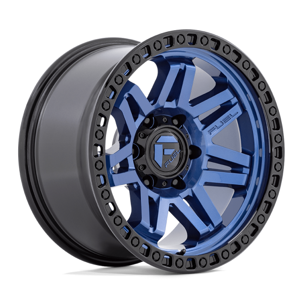 syndicate-d813-17x9-6lug-et-12-dark-blue-w-black-ring-a1-png 17" FUEL WHEELS D813 SYNDICATE DARK BLUE WITH BLACK RING OFF-ROAD RIMS