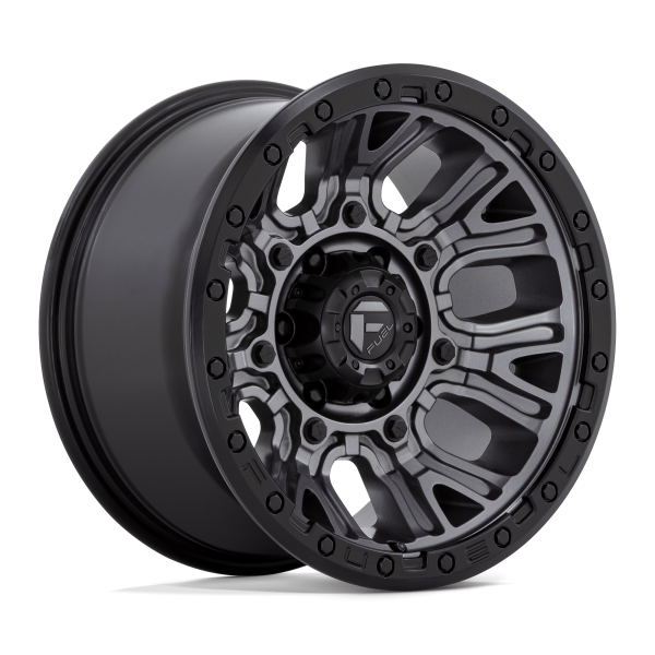 traction-d825-17x9-6lug-et-12-matte-gunmetal-with-black-ring-a1-png 17" FUEL WHEELS D825 TRACTION MATTE GUNMETAL WITH BLACK RING OFF-ROAD RIMS