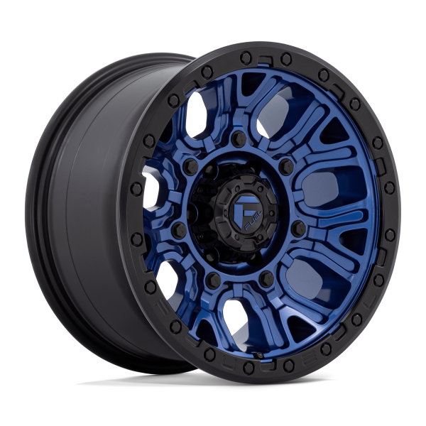 traction-d827-17x9-6lug-et1-dark-blue-w-black-ring-a1-png 17" FUEL WHEELS D827 TRACTION DARK BLUE WITH BLACK RING OFF-ROAD RIMS