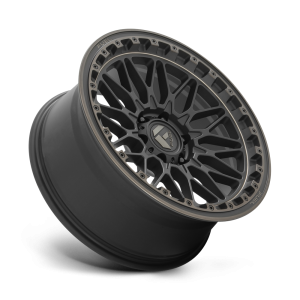 17" FUEL WHEELS D759 TRIGGER MATTE BLACK WITH DARK TINT OFF-ROAD RIMS - Image 3