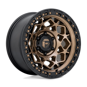 17" FUEL WHEELS D768 RUSH MATTE BRONZE OFF-ROAD RIMS (Copy)