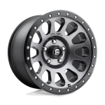 17" FUEL WHEELS D601 VECTOR GREY OFF-ROAD RIMS