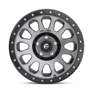 17" FUEL WHEELS D601 VECTOR GREY OFF-ROAD RIMS - Image 3