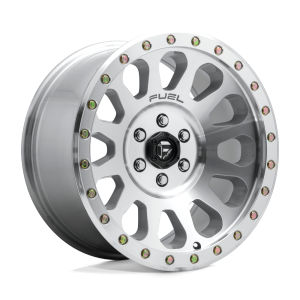 17" FUEL WHEELS D647 VECTOR MACHINED OFF-ROADS RIMS