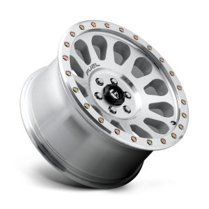 17" FUEL WHEELS D647 VECTOR MACHINED OFF-ROADS RIMS - Image 2