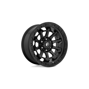 18" FUEL WHEELS D694 COVERT MATTE BLACK OFF-ROAD RIMS - Image 3