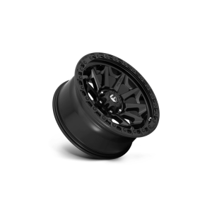 18" FUEL WHEELS D694 COVERT MATTE BLACK OFF-ROAD RIMS - Image 2