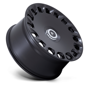 20" ASANTI BLACK LABEL WHEELS ARISTOCRAT MATTE BLACK FINISH RIMS - Image 3