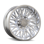 22" CALI WHEELS CRUSHER 9118 POLISHED FINISH RIMS