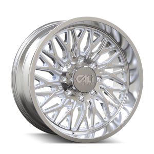 22" CALI WHEELS CRUSHER 9118 POLISHED FINISH RIMS