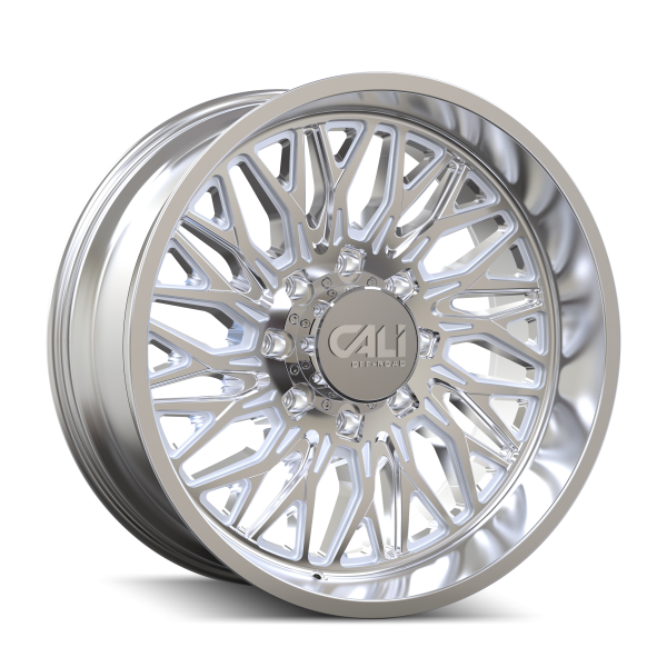 Crusher9118P 22" CALI WHEELS CRUSHER 9118 POLISHED FINISH RIMS