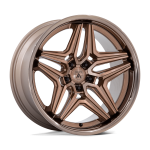 20" ASANTI BLACK LABEL WHEELS DUKE PLATINUM BRONZE FINISH RIMS