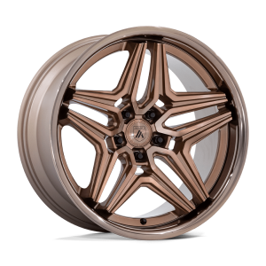 20" ASANTI BLACK LABEL WHEELS DUKE PLATINUM BRONZE FINISH RIMS