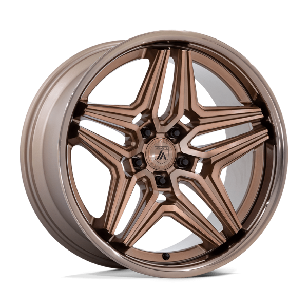 20" ASANTI BLACK LABEL WHEELS DUKE PLATINUM BRONZE FINISH RIMS