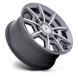 20" ASANTI BLACK LABEL WHEELS ESQUIRE GLOSS ANTHRACITE MACHINED FACE FINISH RIMS - Image 3