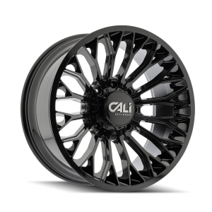 20" CALI WHEELS EVOKE 9119 GLOSS BLACK FINISH RIMS