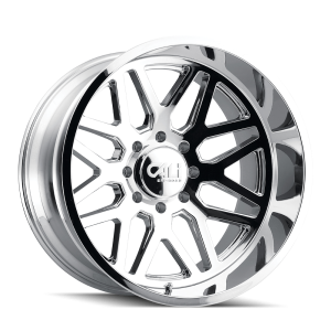 20" CALI WHEELS INVADER 9115 CHROME FINISH RIMS
