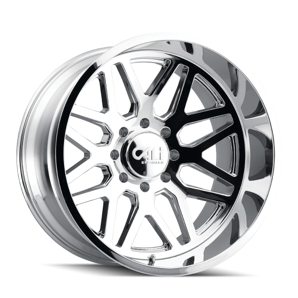 Invader9115C 20" CALI WHEELS INVADER 9115 CHROME FINISH RIMS