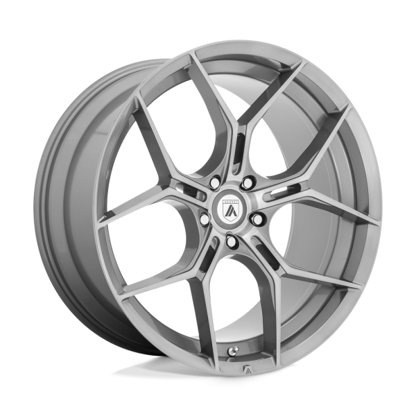 MONARCH TITANIUM 1 20" ASANTI BLACK LABEL WHEELS MONARCH TITANIUM BRUSHED FINISH RIMS