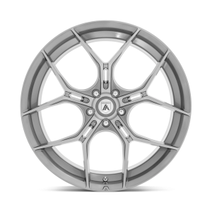 20" ASANTI BLACK LABEL WHEELS MONARCH TITANIUM BRUSHED FINISH RIMS - Image 2