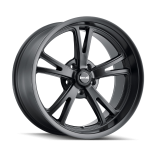 22" RIDLER WHEELS 606 MATTE BLACK RIMS