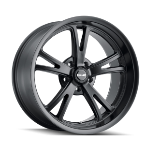 22" RIDLER WHEELS 606 MATTE BLACK RIMS