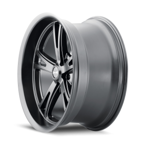 22" RIDLER WHEELS 606 MATTE BLACK RIMS - Image 3