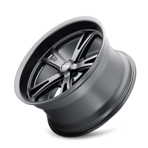 20" RIDLER WHEELS 606 MATTE BLACK RIMS - Image 3
