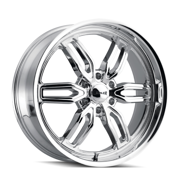 RIDLER609C1-1 20" RIDLER WHEELS 609 CHROME RIMS