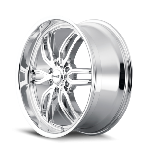 20" RIDLER WHEELS 609 CHROME RIMS - Image 2