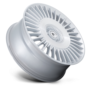 20" ASANTI BLACK LABEL WHEELS TIARA GLOSS SILVER MACHINED FACE FINISH RIMS - Image 3