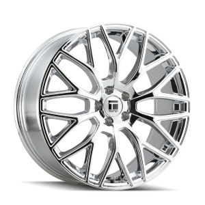 18" TOUREN WHEELS TR76 | 3276 CHROME FINISH RIMS