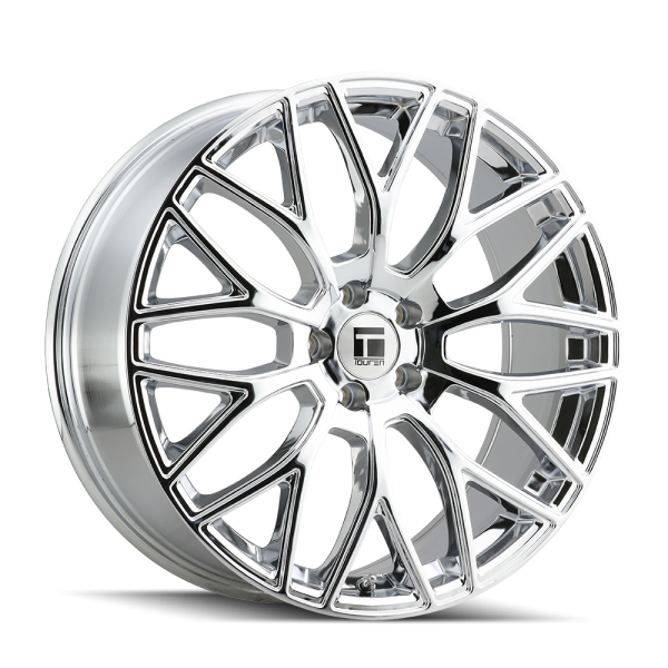 18" TOUREN WHEELS TR76 | 3276 CHROME FINISH RIMS