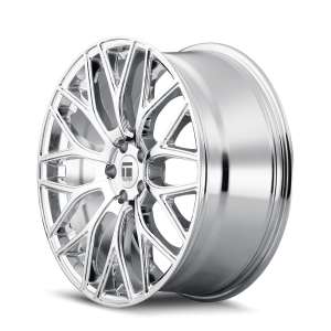 18" TOUREN WHEELS TR76 | 3276 CHROME FINISH RIMS - Image 2