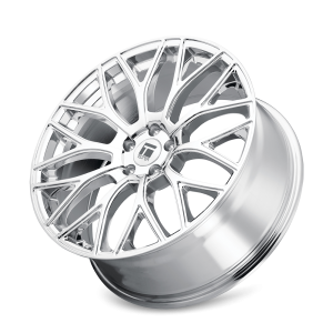 18" TOUREN WHEELS TR76 | 3276 CHROME FINISH RIMS - Image 3