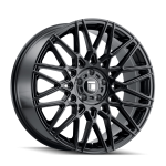 18" TOUREN WHEELS TR78 | 3278 GLOSS BLACK FINISH RIMS