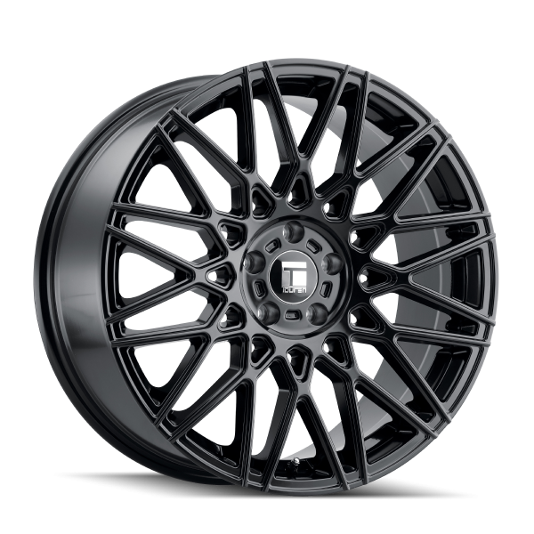 TOUREN3278GB1 18" TOUREN WHEELS TR78 | 3278 GLOSS BLACK FINISH RIMS