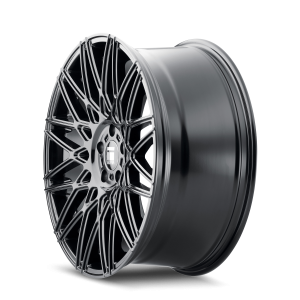18" TOUREN WHEELS TR78 | 3278 GLOSS BLACK FINISH RIMS - Image 3