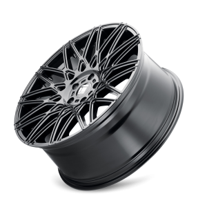 18" TOUREN WHEELS TR78 | 3278 GLOSS BLACK FINISH RIMS - Image 2